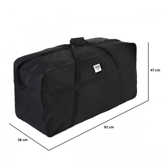 Сумка дорожная TravelZ Bag 175 Black (604347) 927294, изображение 2
