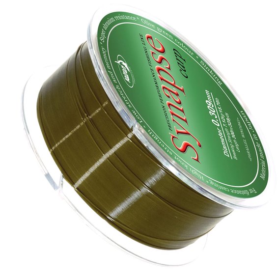 Леска Katran Synapse Carp 300m olive green 0.309mm 15.3lb/7.12kg (2500000189340), Разрывная нагрузка, lb : 15.7, изображение 2
