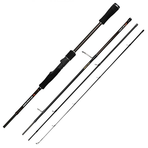 Спиннинг Savage Gear Hitch Hiker 7’/2.13m 30-70g - 4sec (54748), Тест (грамм), Max: 70