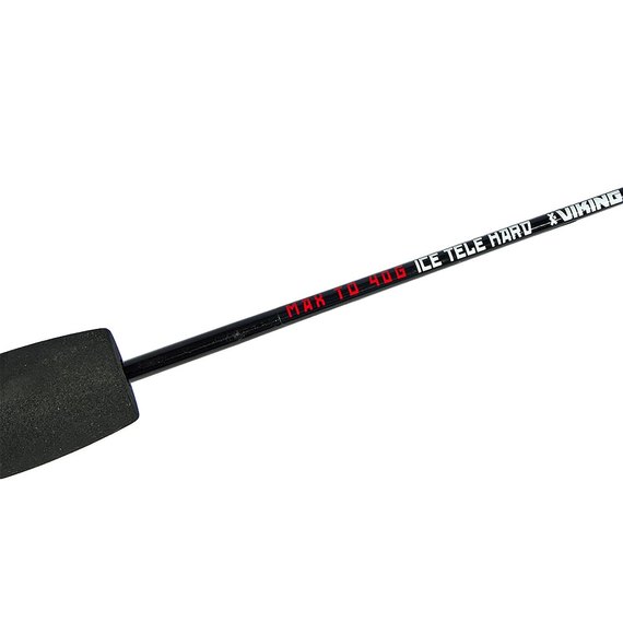 Удочка зимняя Viking Fishing Ice Tele Hard 50сm H max 40g (1919.00.31), Тест (грамм), Max: 40, изображение 4