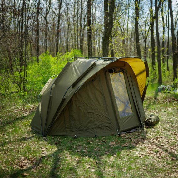 Палатка Ranger EXP 2-mann Bivvy 145 см RA 6617, изображение 5
