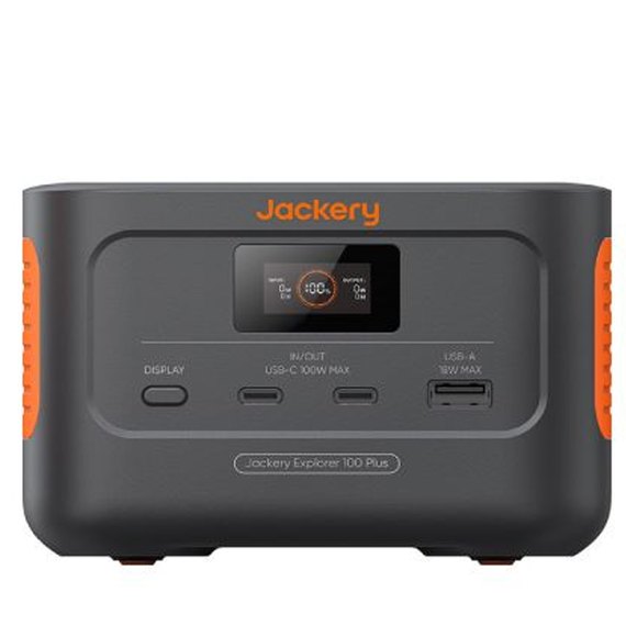 Портативна електростанція Jackery Explorer 100 Plus