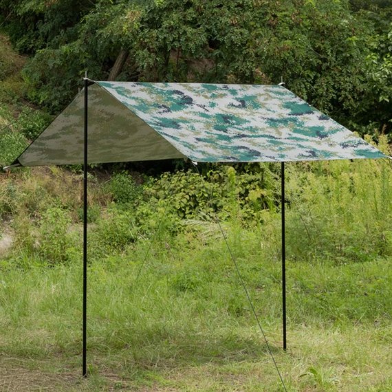 Тент Skif Outdoor Shield 200x150 см (SOTSH200C), Цвет: Камуфляж, изображение 3