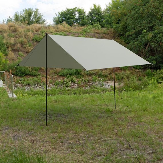 Тент Skif Outdoor Shield 300х300 см (SOTSH300GRY), Цвет: Grey, изображение 3