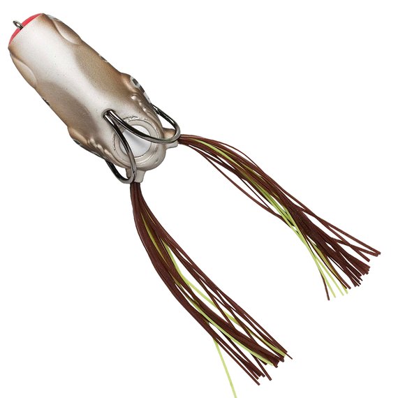 Воблер Savage Gear 3D Pop Frog 70mm 20g Brown Frog (62030), изображение 2