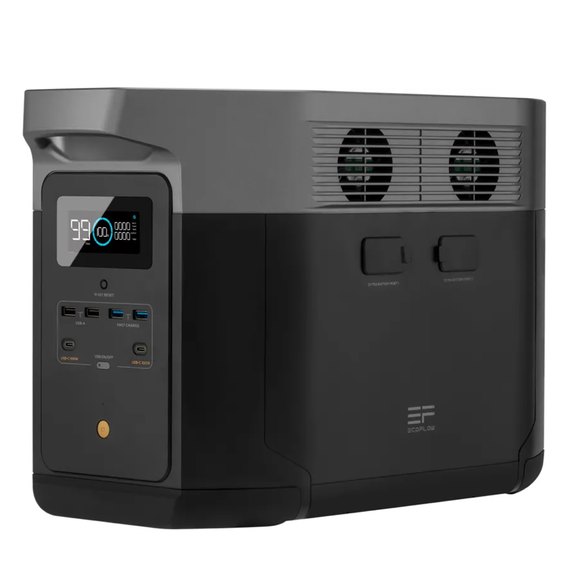 Зарядная станция EcoFlow DELTA Max 2000 - Switzerland Version (DELTA2000-CH), изображение 2