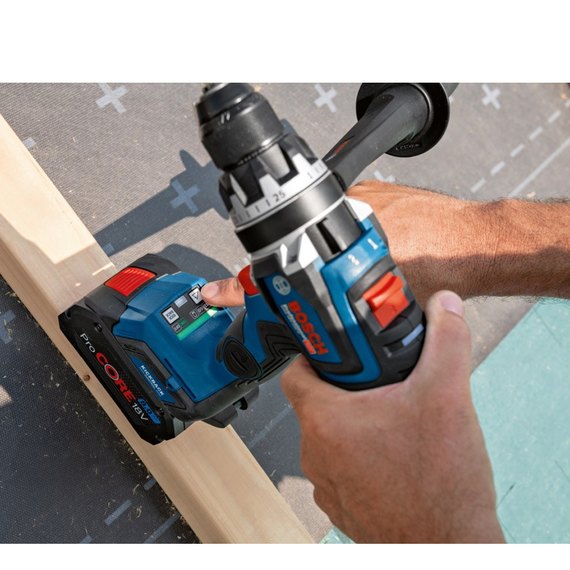 Аккумуляторный дрель-шуруповерт Bosch Professional GSR 18V-150 C (06019J5005), изображение 2