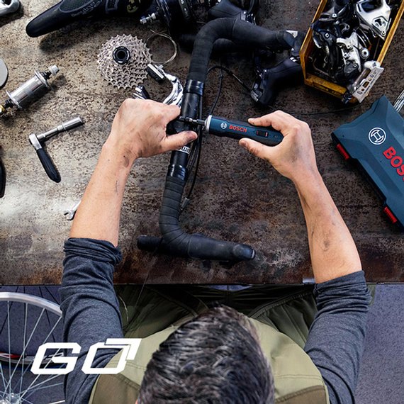 Аккумуляторный шуруповерт Bosch Professional GO 2 (06019H2103), изображение 6