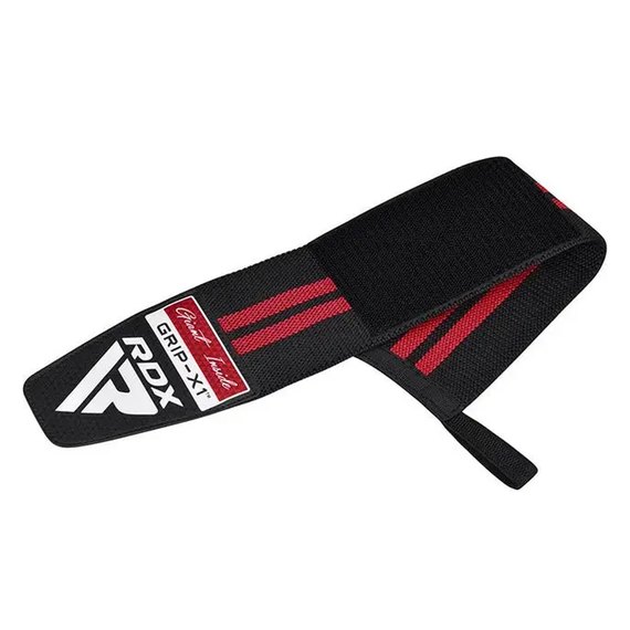 Бинты для запястья (кистевые бинты) RDX Gym Wrist Wrap R11 Black/Red (WAH-WR11BR), Цвет: Black/Red, изображение 2