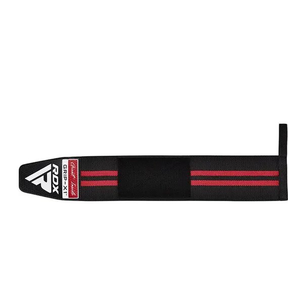 Бинты для запястья (кистевые бинты) RDX Gym Wrist Wrap R11 Black/Red (WAH-WR11BR), Цвет: Black/Red, изображение 3