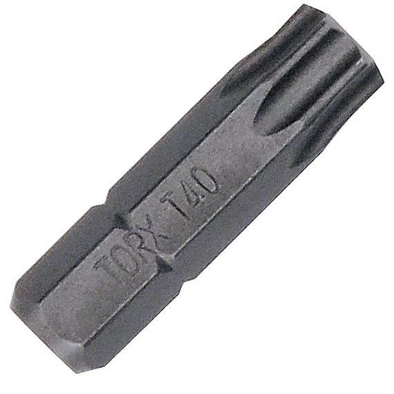 Набір біт Bosch Extra Hard 25 мм Т40 25 шт/уп (2607002500)