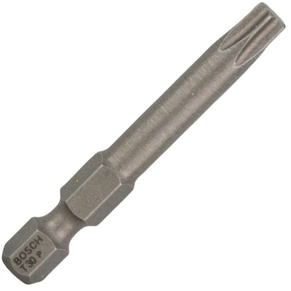 Набір біт Bosch Extra Hard 49 мм T30 25 шт/уп (2607002514)