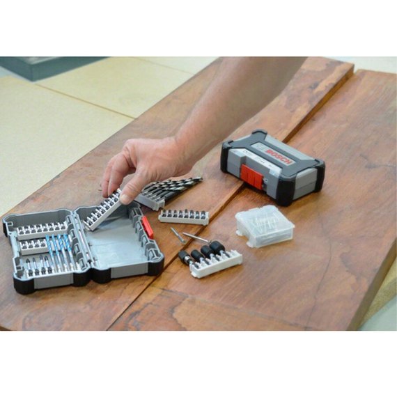 Набір біт  Bosch Impact Control 65 мм PH2/PZ2 та магнітна муфта 8 шт/уп (2608522334), зображення 4