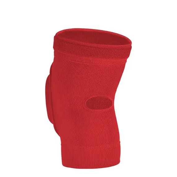 Наколінники спортивні RDX Hosiery Knee Foam K5 Red/White M (HYP-K5RW-M), Розмір: M, Колір: Червоний/Білий, зображення 3