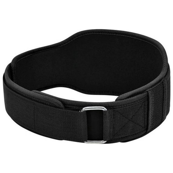 Пояс для тяжелой атлетики RDX RX5 Double Belt неопрен Black L (WBD-RX5B-L), Размер: L, Цвет: Black, изображение 3