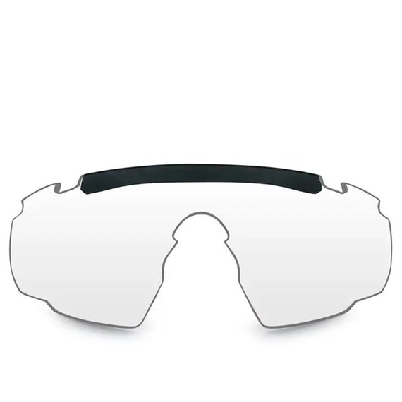 Захисні балістичні окуляри Wiley X Saber Advanced 3 линзи (Grey/Clear/Rust) оправа OD Green (308G), Колір оправи: Хакі, зображення 3