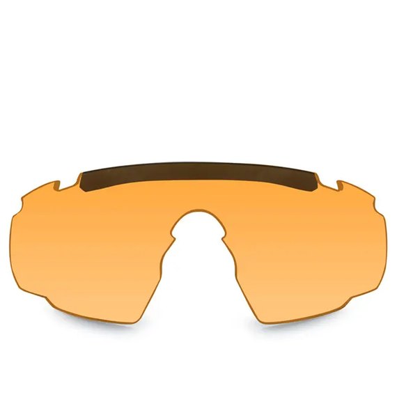 Захисні балістичні окуляри Wiley X Saber Advanced 3 линзи (Grey/Clear/Rust) оправа Tan (308T), Колір оправи: Бежевий, зображення 7
