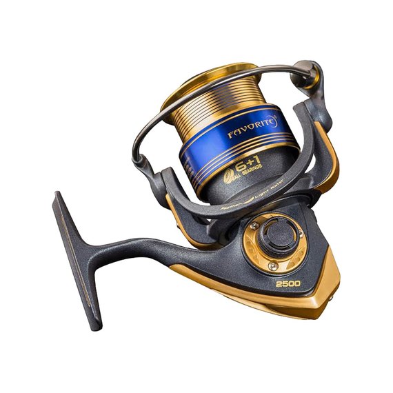 Котушка Favorite Sapphire 2500 6+1BB (1693.50.49), Типорозмір : 2500, зображення 3