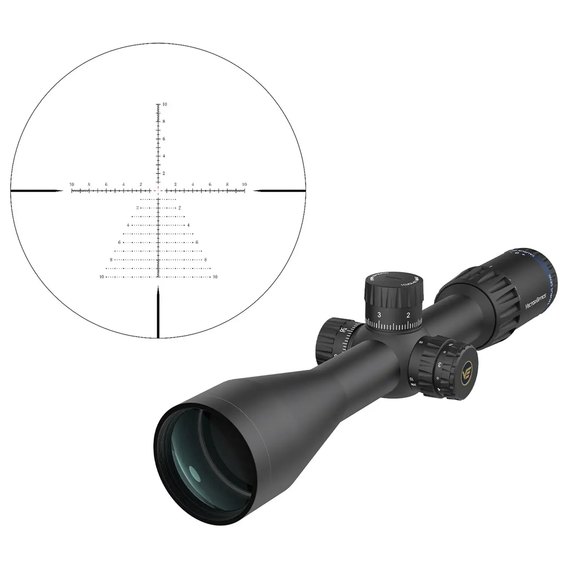 Оптичний приціл Vector Optics Taurus 2-16x50 30mm illum. SFP HD (SCOM-43), зображення 2