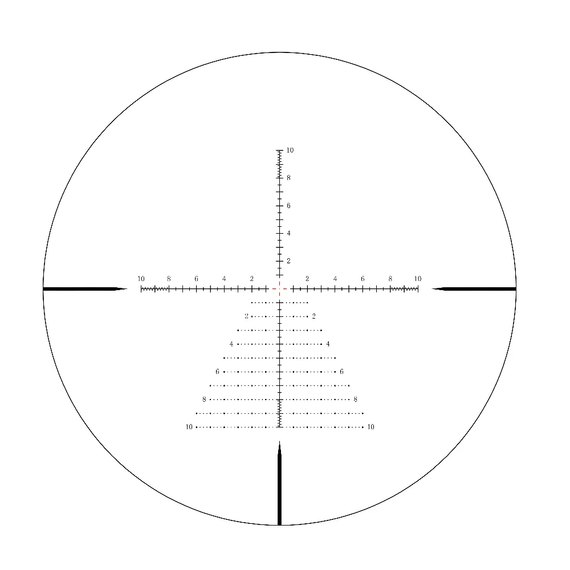 Оптичний приціл Vector Optics Taurus 2-16x50 30mm illum. SFP HD (SCOM-43), зображення 4