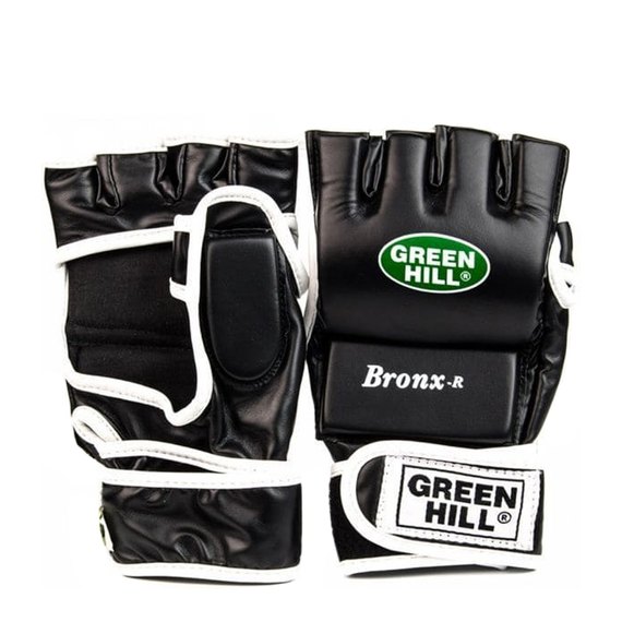 Рукавички ММА Green Hill Bronx M чорні MMB-0017r, Розмір: M, зображення 2