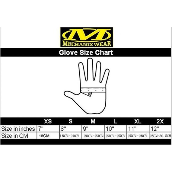 Рукавички Mechanix Original L black (MG-55-010), Розмір : L, Колір: Black, зображення 5