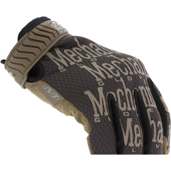Рукавички Mechanix Original S Brown (MG-07-008), Розмір : S, Колір: Коричневий, зображення 3