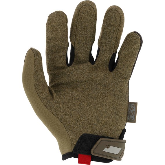 Перчатки Mechanix Original XXL Brown (MG-07-012), Размер : XXL, Цвет : Brown, изображение 2
