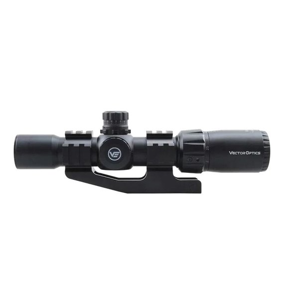 Приціл оптичний Vector Optics MUSTANG GENII 1-4X30 SFP (Q) SCOC-29Q, зображення 2