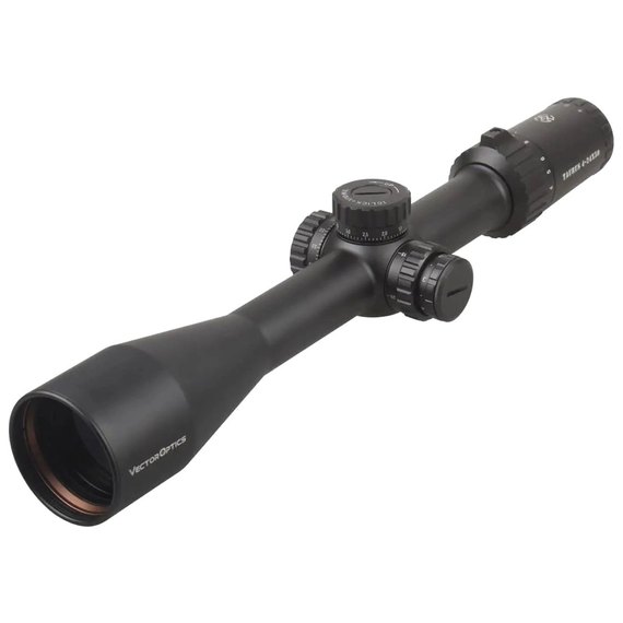 Прицел Vector Optics Taurus, 4-24x50 MPX1, FFP, 1/10 MIL, 30mm SCFF-17P