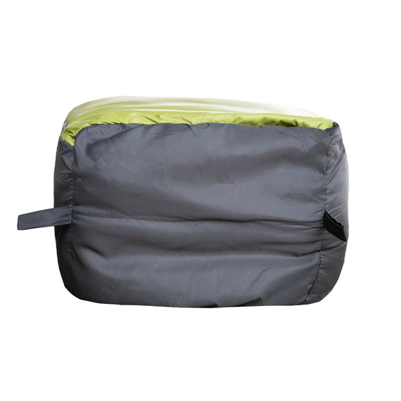 Спальный мешок Tramp Boreal Long кокон правый green/grey 225/80-50 (UTRS-095L-R), Сторона застежки: Правая, изображение 4