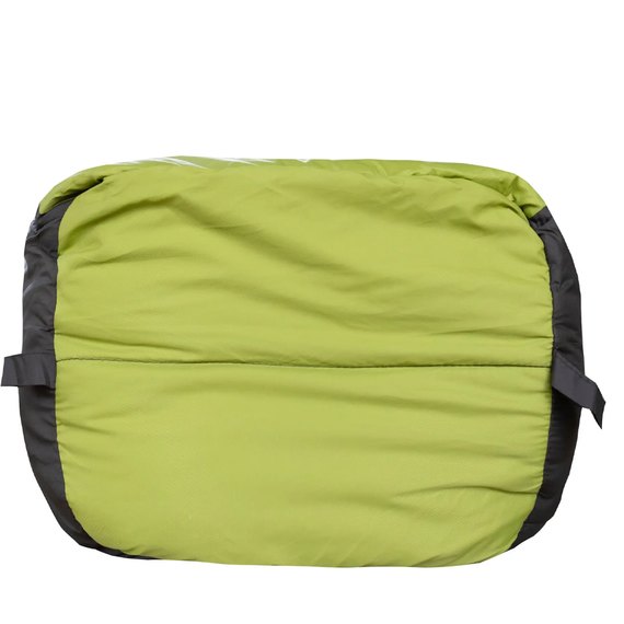 Спальный мешок Tramp Fjord Long кокон левый green/grey 225/80-50 (UTRS-094L-L), Сторона застежки: Левая, изображение 6