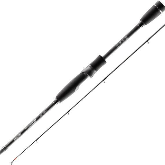 Спиннинг Select Force FRC-802M 2.44m 6-26g Fast (1870.31.94), Длина, м : 2.44 м, Тест (грамм), Max: 26