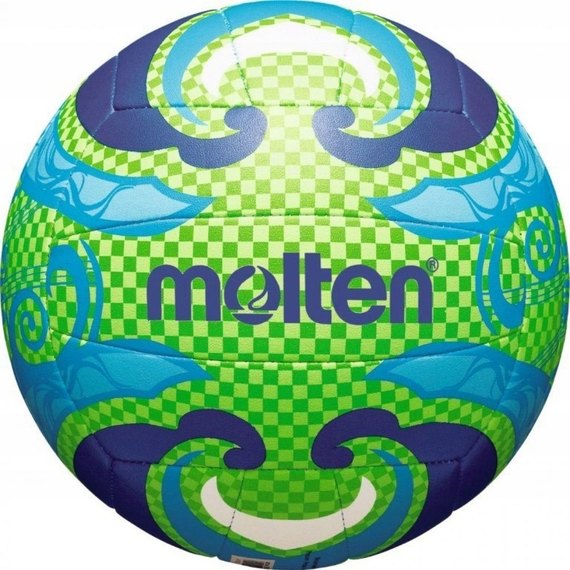 Мяч волейбольный Molten V5B1502-L, Цвет: Зелёный