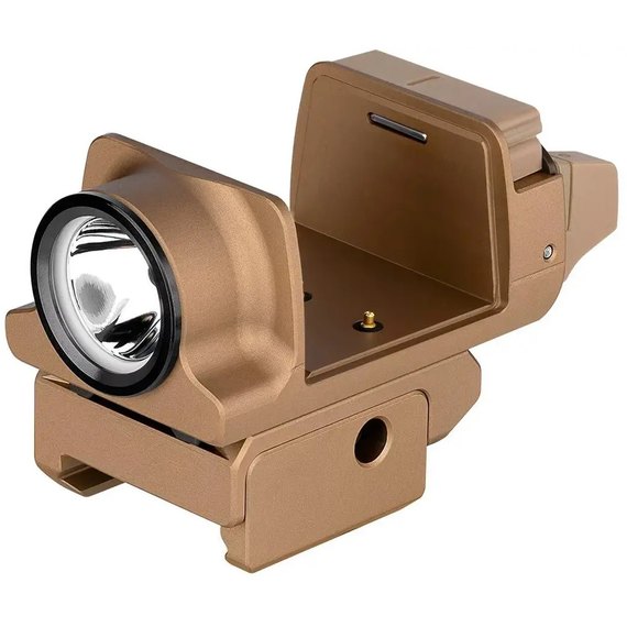 Тактический фонарь Olight PL-Mini 3 Valkyrie Desert Tan (0.0002.0102), Цвет: Tan, изображение 2
