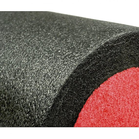 Массажный роллер PowerPlay 4021 Fitness Roller Черно-красный 45x15см (PP_4021_Bl/Red_(45*15)), изображение 7