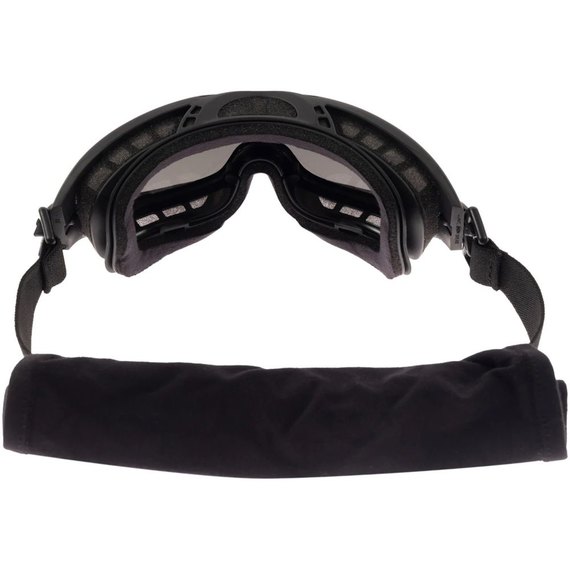 Защитные баллистические очки Wiley X Spear 3 линзы (Grey/Clear/Light Rust) Black (SP293B), изображение 3