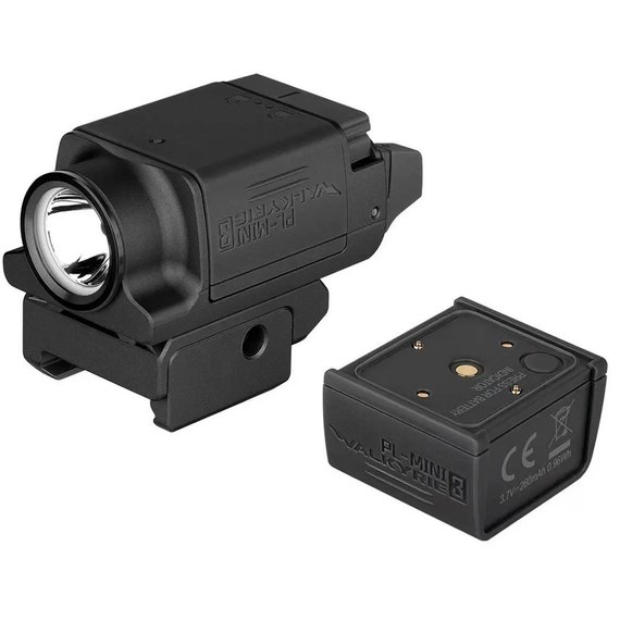 Тактический фонарь Olight PL-Mini 3 Valkyrie Black (0.0002.0093), Цвет: Black, изображение 4