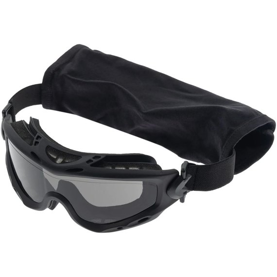 Защитные баллистические очки Wiley X Spear 3 линзы (Grey/Clear/Light Rust) Black (SP293B), изображение 4