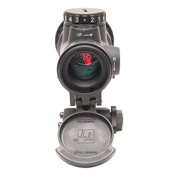 Приціл коліматорний Trijicon MRO Patrol точка 2 MOA з червоним підсвічуванням (MRO-C-2200022), зображення 2