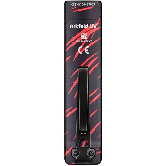 Фонарь ручной Olight Arkfeld UV Black Lava (0.0000.0879), изображение 6