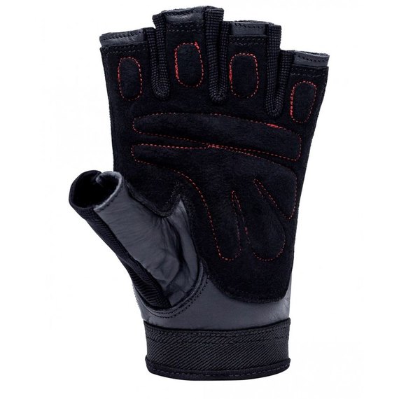 Рукавички для залу VNK PRO M (2197_60068), Розмір: M, Колір: Чорний, зображення 3