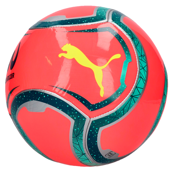 Мяч футбольный Puma Beach Football MS красный size 5 (083577-03)