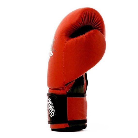 Боксерские перчатки Everlast Prospect Gloves красный/черный 8 унц (820260-70-4)