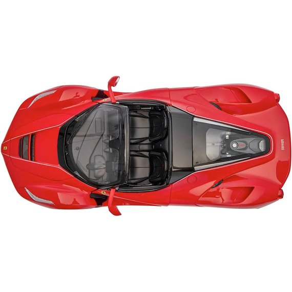 Машинка Rastar Ferrari LaFerrari Aperta 1:14 ц:красный (75860), изображение 6