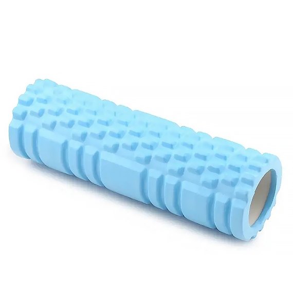 Массажный роллер PowerPlay 4342 Massage Roller 30x10 см голубой (PP_4342_Blue)