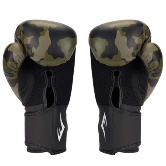 Боксерські рукавички Everlast Spark Training Gloves камуфляж 12 унц (871042-70-62), Вага: 12 унцій, Колір: Камуфляж, зображення 2