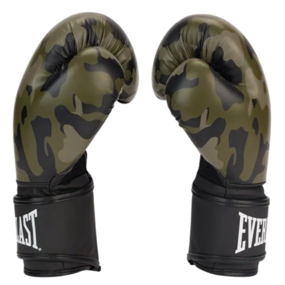 Боксерські рукавички Everlast Spark Training Gloves камуфляж 14 унц (871044-70-62), Вага: 14 унцій, Колір: Камуфляж, зображення 3