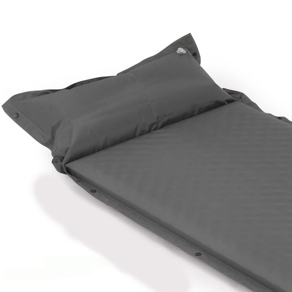 Самонадувающийся коврик Naturehike CNK2300DZ014, 60 мм, графит (6976023923371)