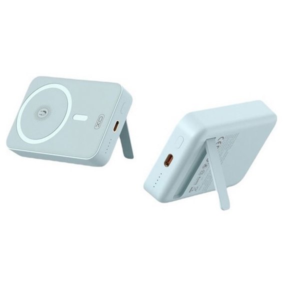 Повербанк XO PR231 Magnetic 15W wireless charging+PD20W 10000 mAh Blue (6920680851485), Колір: Blue, зображення 2
